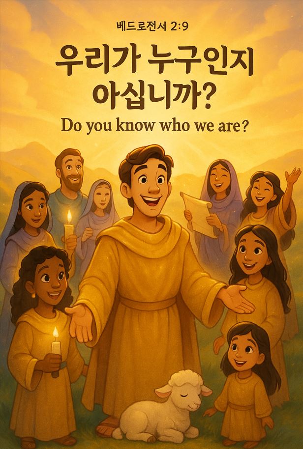 “우리가 누구인지 아십니까” | 2025 년 6 월 22 일 주일설교 | 박창현 목사