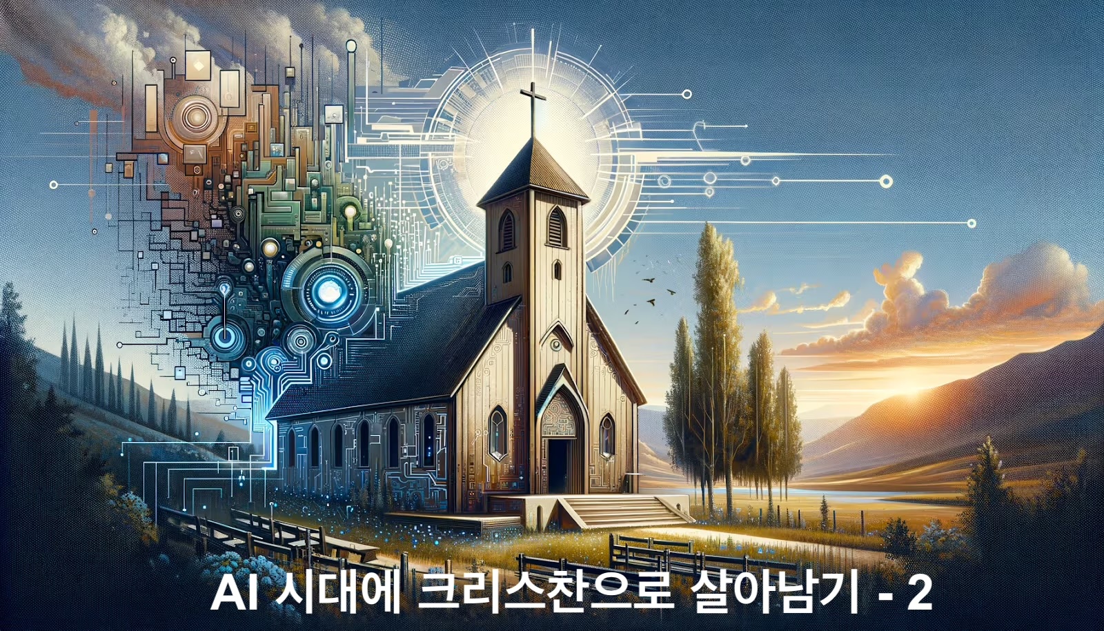 “AI 시대에 크리스챤으로 살아남기 – 2” | 2025년 3월 25 일 | 지성과 영성이 있는 수요예배